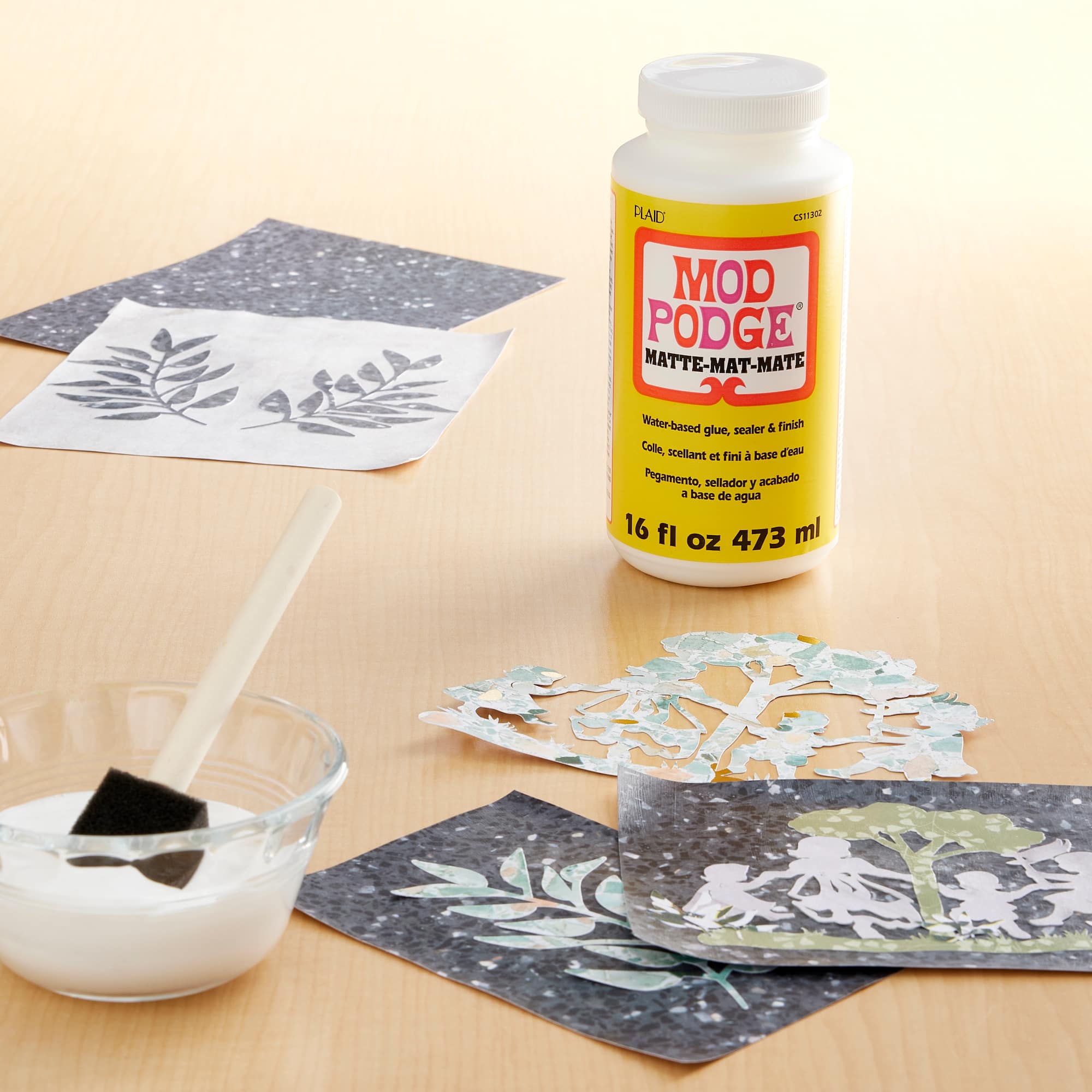 12 Pack: Mod Podge® Matte, 16oz.